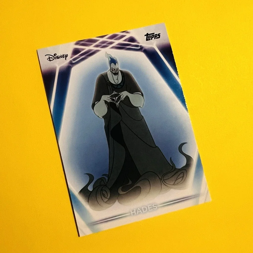 2026‎ Topps Disney Neon Hades #132 Hercules Base Card